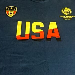 USA Copa America Centenario shirt